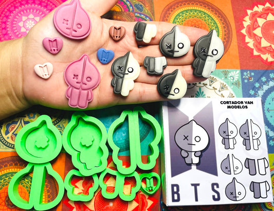 CORTADOR - MARCADOR - ABNCORTADORBTSVAN - MASCOTE VAN