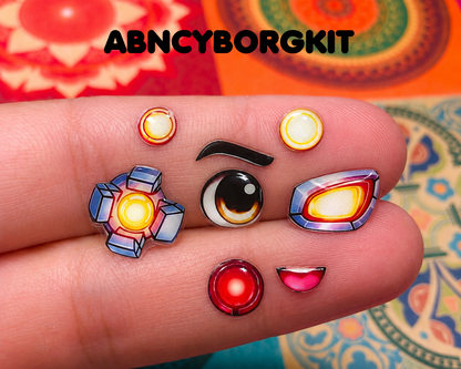 RESIN EYES ABNH100