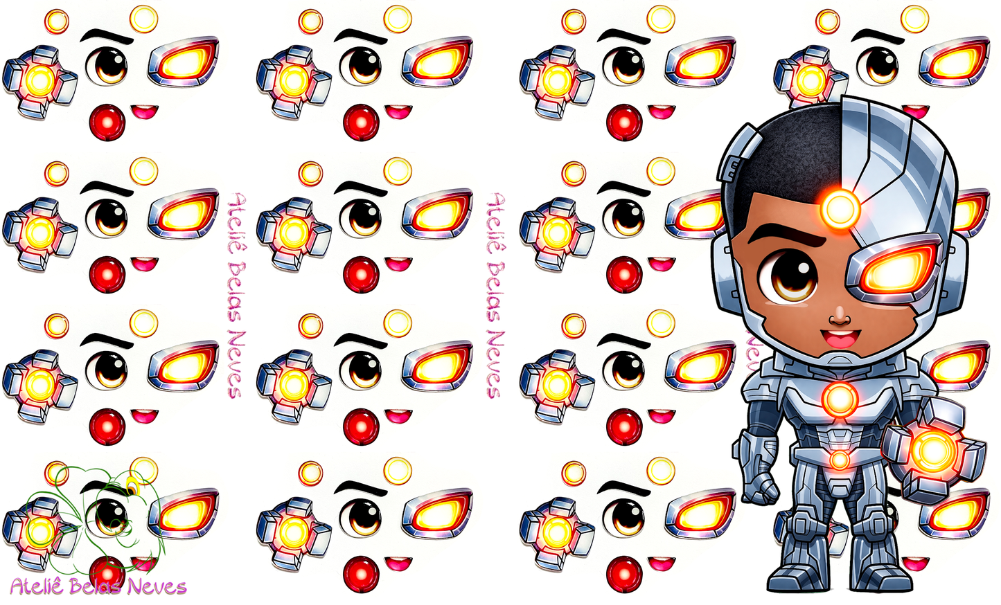 RESIN EYES ABNH100
