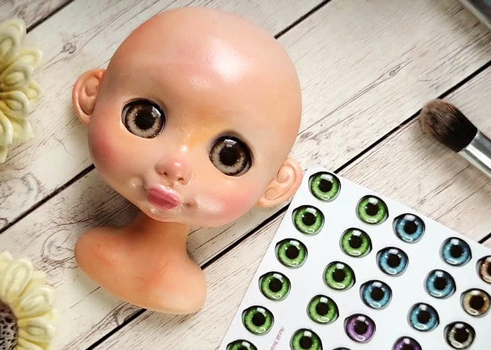 Olhos RESINADOS ABNDOLL000