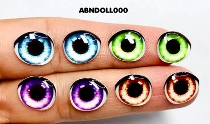 Olhos RESINADOS ABNDOLL000