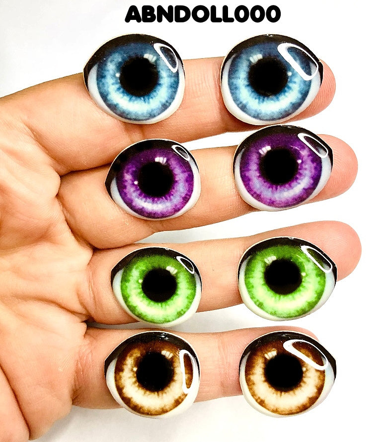 Olhos RESINADOS ABNDOLL000