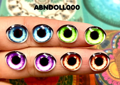 Olhos RESINADOS ABNDOLL000