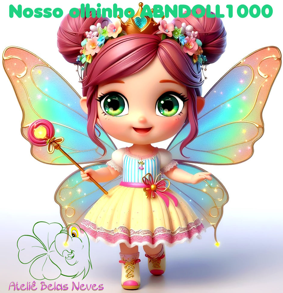 Olhos RESINADOS ABNDOLL1000