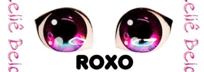 Olhos RESINADOS ABNDOLL1000