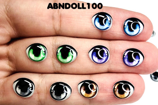 Olhos RESINADOS ABNDOLL100