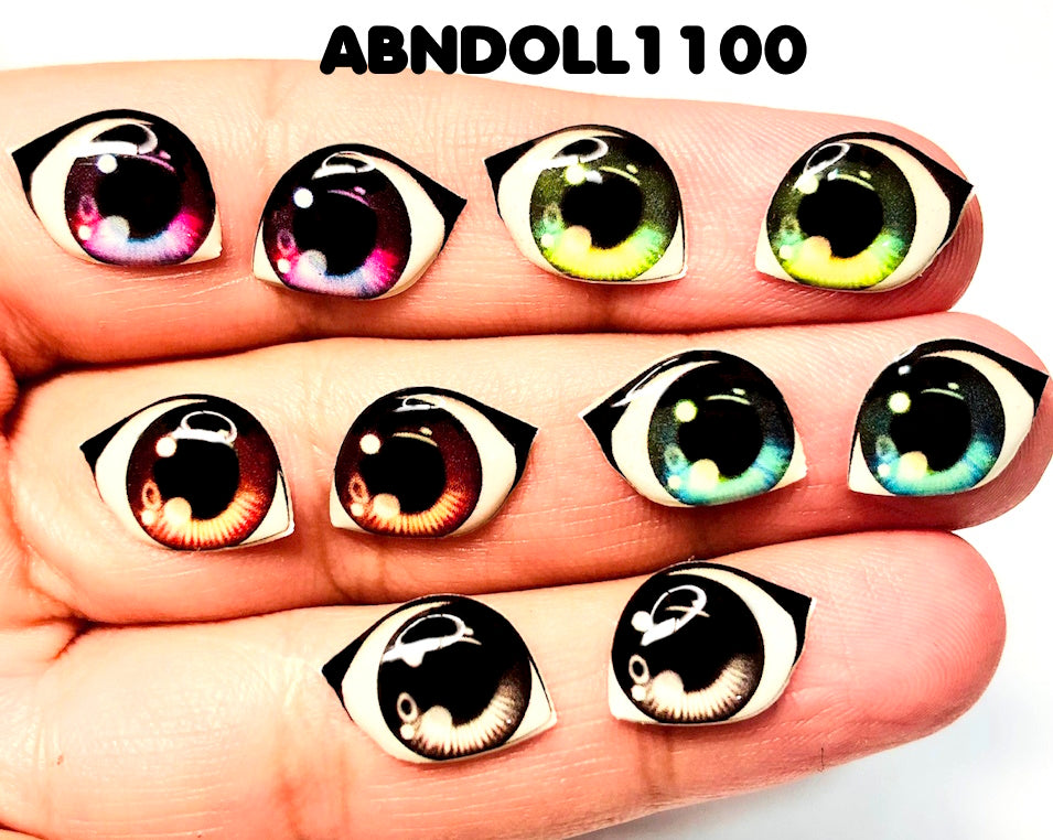 Olhos RESINADOS ABNDOLL1100