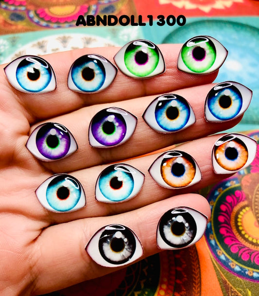 Olhos RESINADOS ABNDOLL1300