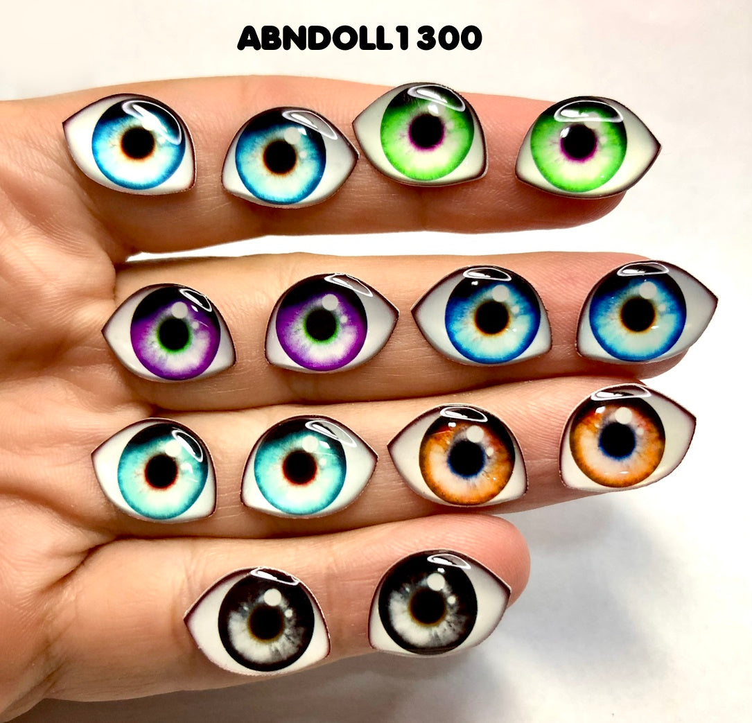 Olhos RESINADOS ABNDOLL1300