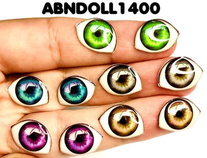 Olhos RESINADOS ABNDOLL1400