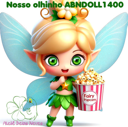 Olhos RESINADOS ABNDOLL1400