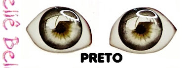 Olhos RESINADOS ABNDOLL1400