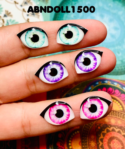 Olhos RESINADOS ABNDOLL1500