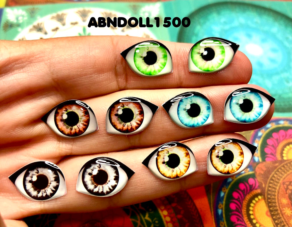 Olhos RESINADOS ABNDOLL1500