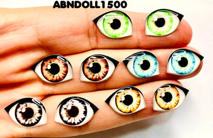 Olhos RESINADOS ABNDOLL1500