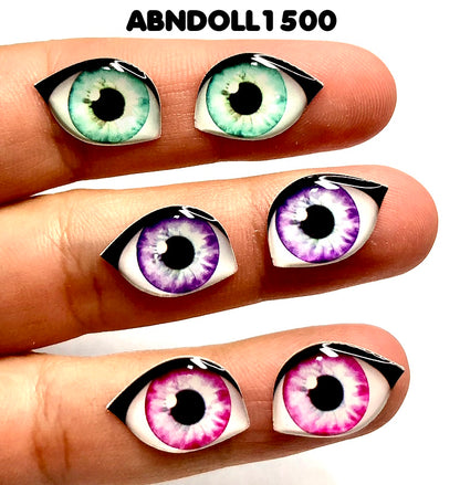 Olhos RESINADOS ABNDOLL1500