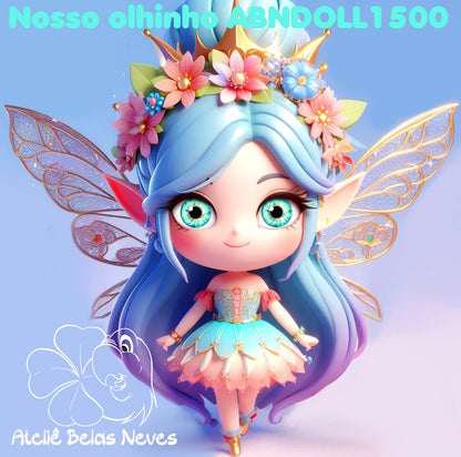 Olhos RESINADOS ABNDOLL1500