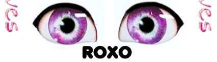 Olhos RESINADOS ABNDOLL1600