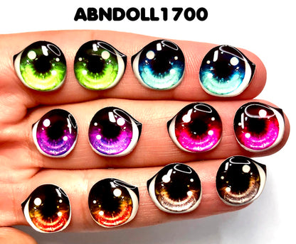 Olhos RESINADOS ABNDOLL1700