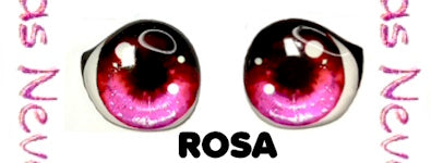 Olhos RESINADOS ABNDOLL1700