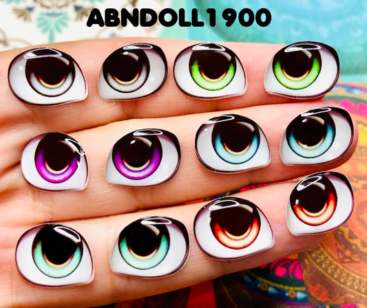 Olhos RESINADOS ABNDOLL1900