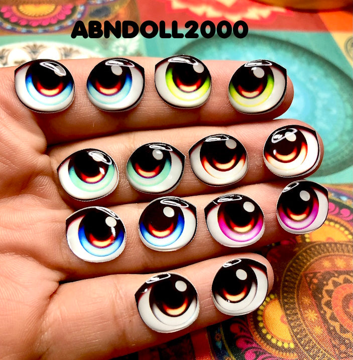 Olhos RESINADOS ABNDOLL2000