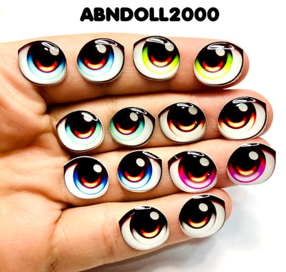 Olhos RESINADOS ABNDOLL2000