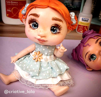 Olhos RESINADOS ABNDOLL200