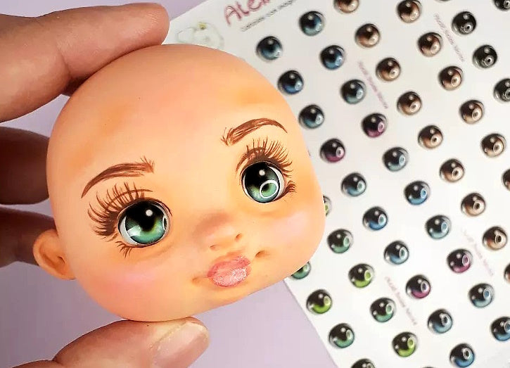 Olhos RESINADOS ABNDOLL200