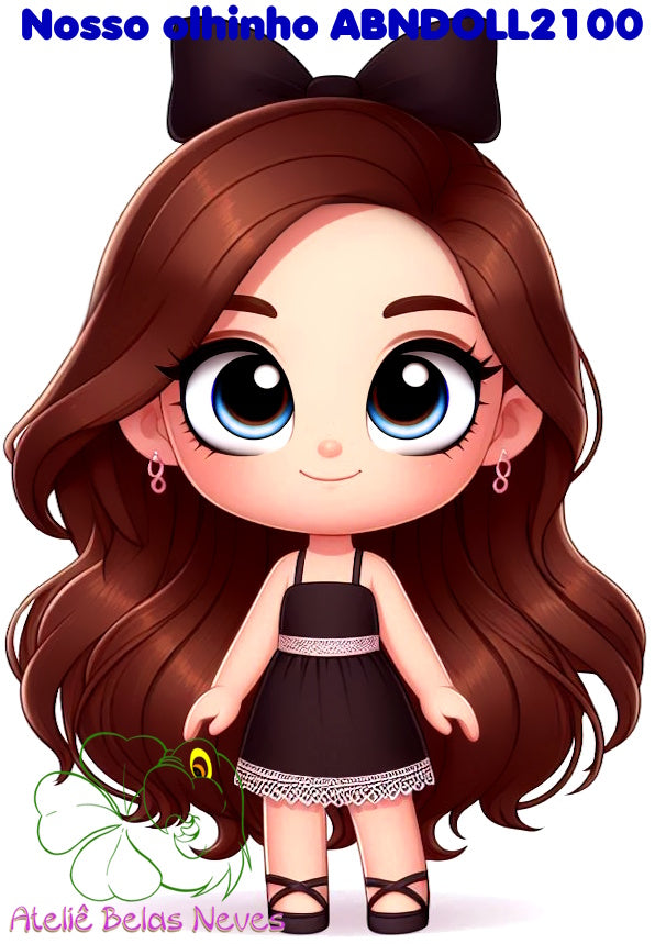 Olhos RESINADOS ABNDOLL2100
