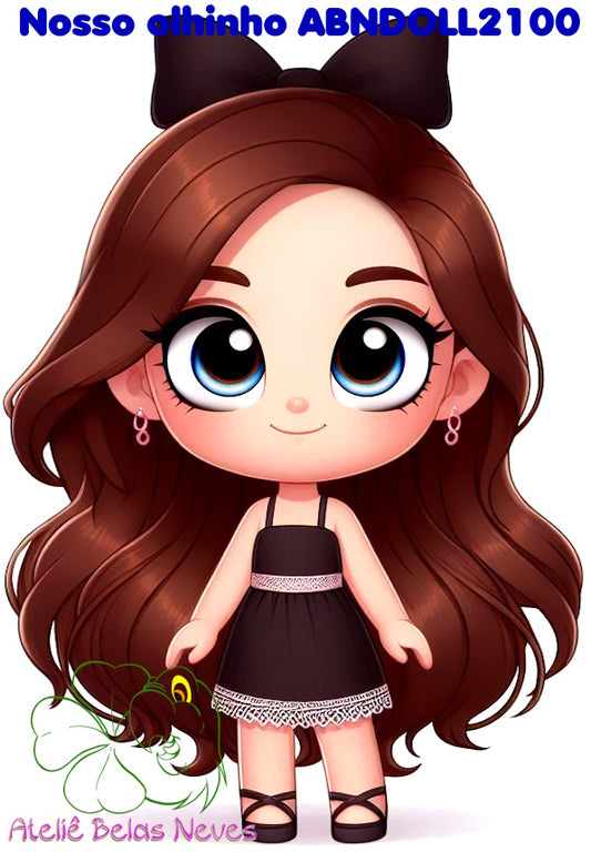 Olhos RESINADOS ABNDOLL2100