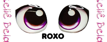Olhos RESINADOS ABNDOLL2100