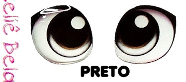 Olhos RESINADOS ABNDOLL2100