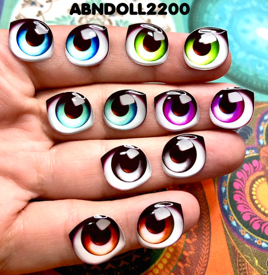 Olhos RESINADOS ABNDOLL2200