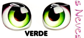 Olhos RESINADOS ABNDOLL2200