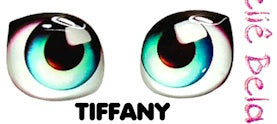 Olhos RESINADOS ABNDOLL2200