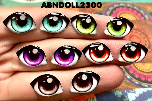 Olhos RESINADOS ABNDOLL2300