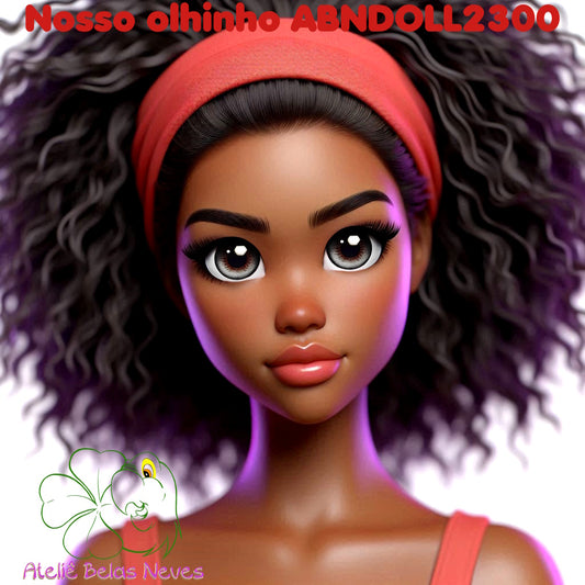 Olhos RESINADOS ABNDOLL2300