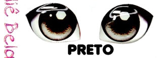 Olhos RESINADOS ABNDOLL2300