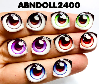 Olhos RESINADOS ABNDOLL2400