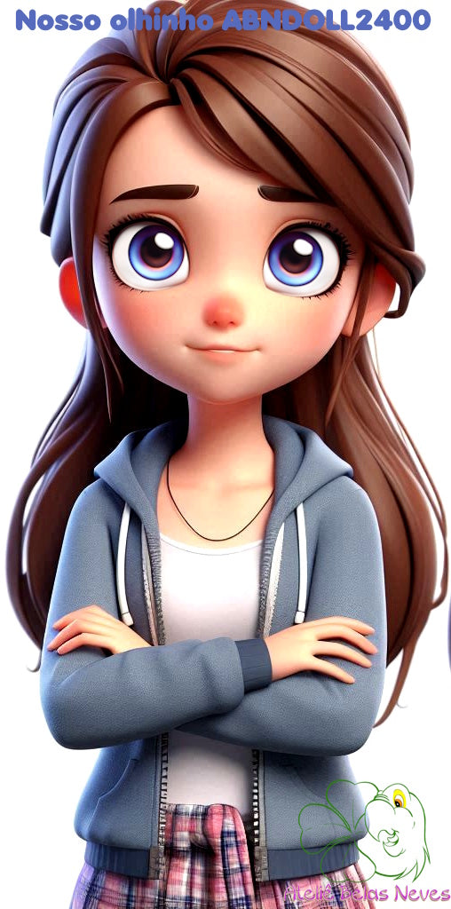 Olhos RESINADOS ABNDOLL2400