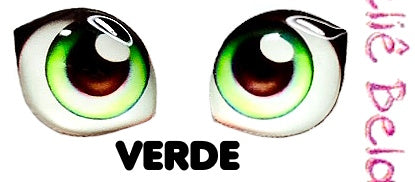 Olhos RESINADOS ABNDOLL2400
