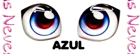 Olhos RESINADOS ABNDOLL2400