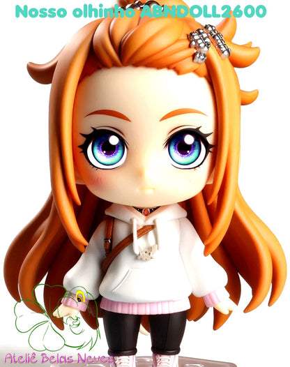 Olhos RESINADOS ABNDOLL2600