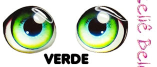 Olhos RESINADOS ABNDOLL2600