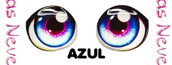 Olhos RESINADOS ABNDOLL2600
