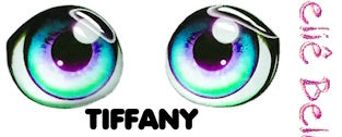 Olhos RESINADOS ABNDOLL2600