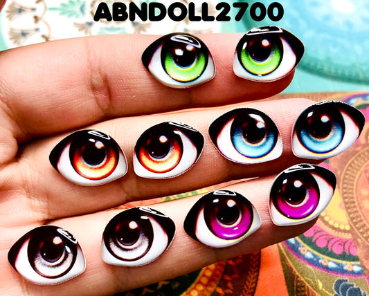 Olhos RESINADOS ABNDOLL2700