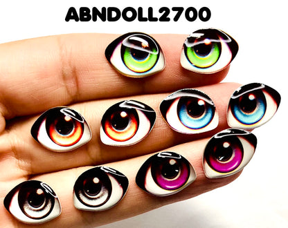 Olhos RESINADOS ABNDOLL2700