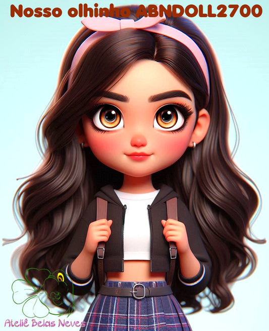 Olhos RESINADOS ABNDOLL2700
